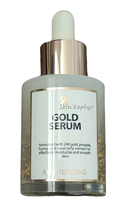 Bonnyhill Gold Serum Firms & Hydrates, Restores Luminosity