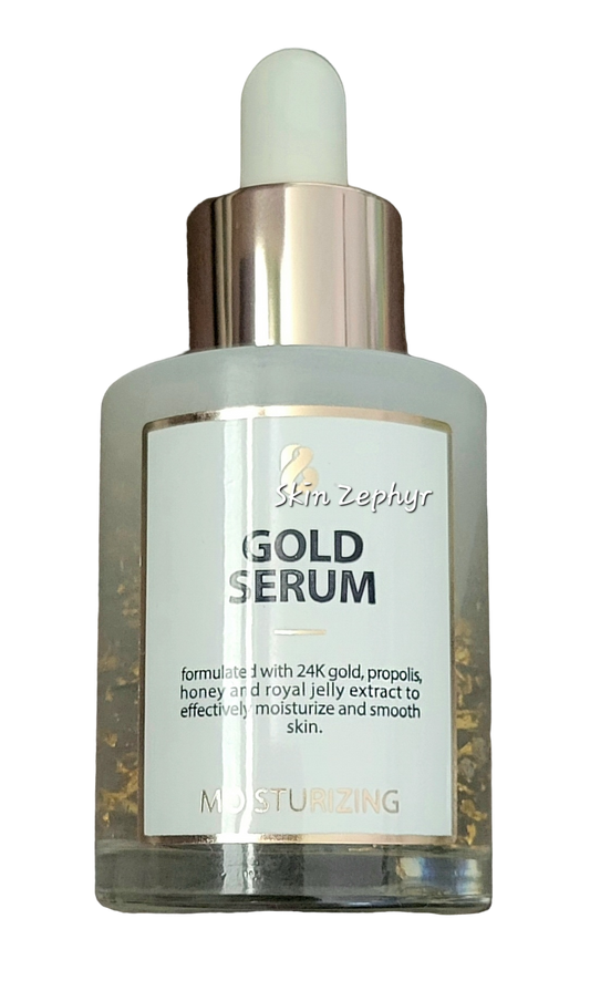 Bonnyhill Gold Serum Firms & Hydrates, Restores Luminosity