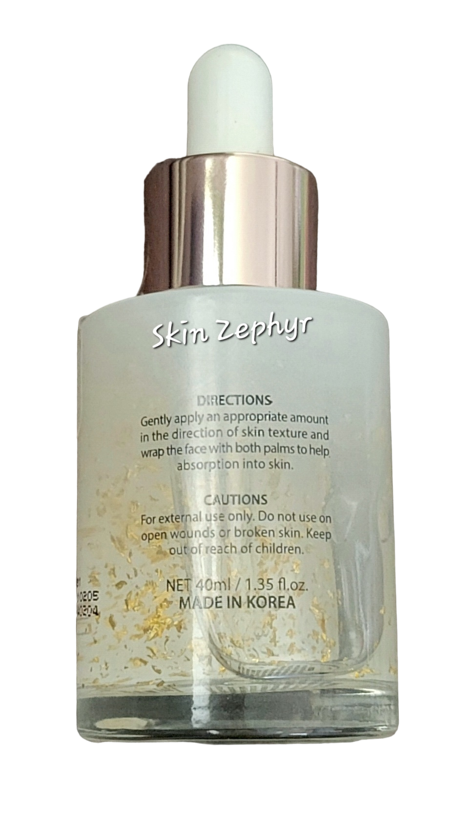 Bonnyhill Gold Serum Firms & Hydrates, Restores Luminosity