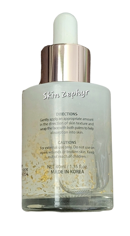 Bonnyhill Gold Serum Firms & Hydrates, Restores Luminosity
