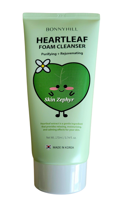 Bonnyhill Heartleaf Cleansing Foam