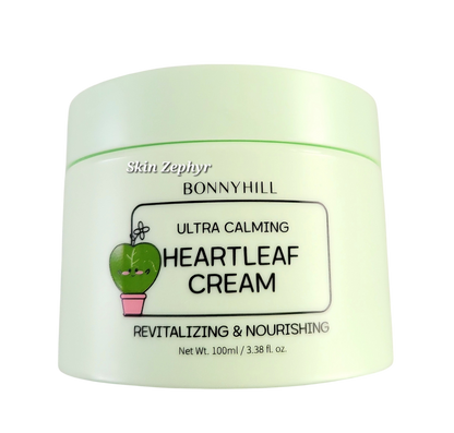 Bonnyhill Ultra Calming Heartleaf Cream