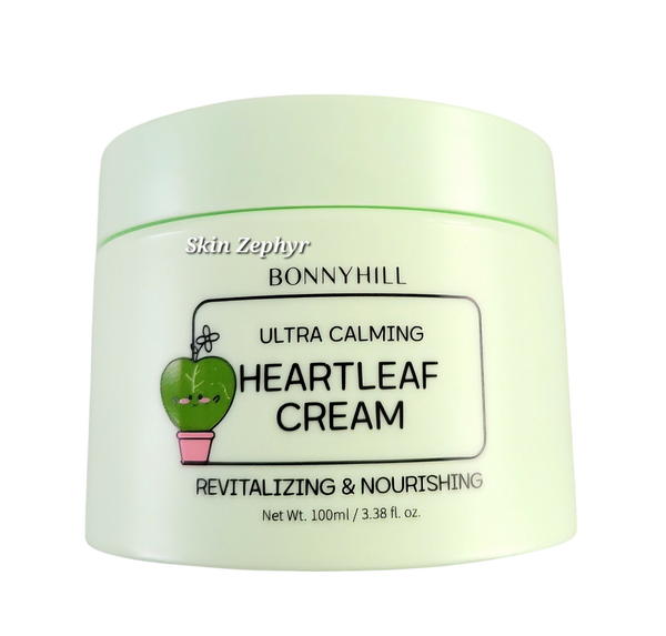 Bonnyhill Ultra Calming Heartleaf Cream – Skin Zephyr