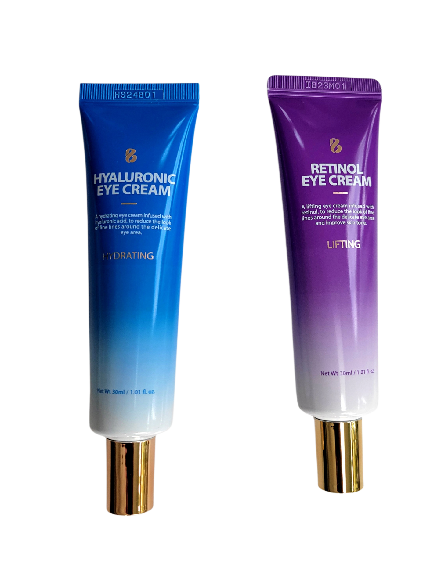 Bonnyhill Hyaluronic Acid and Retinol Eye Cream Duo