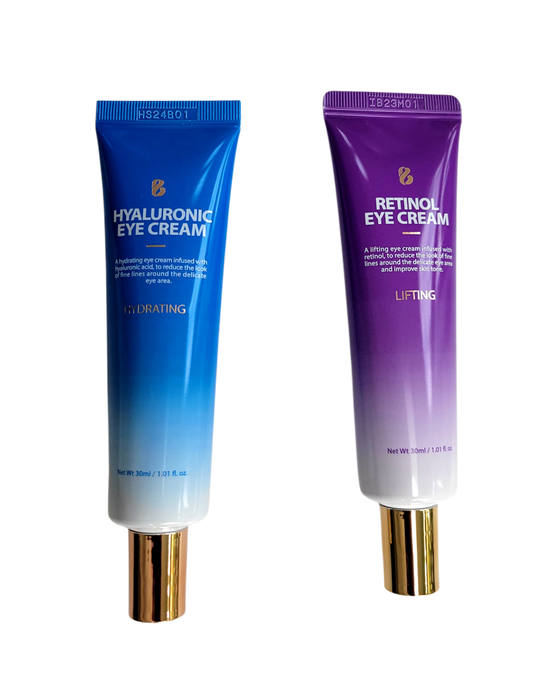 Bonnyhill Hyaluronic Acid and Retinol Eye Cream Duo