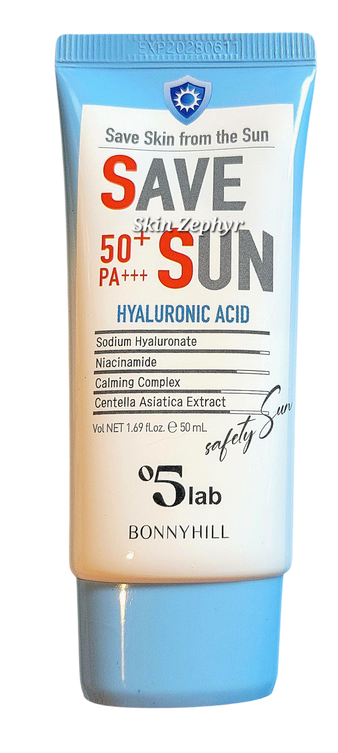 Bonnyhill O Five Lab Save Sun Sunblock SPF50+ PA+++ (Hyaluronic)