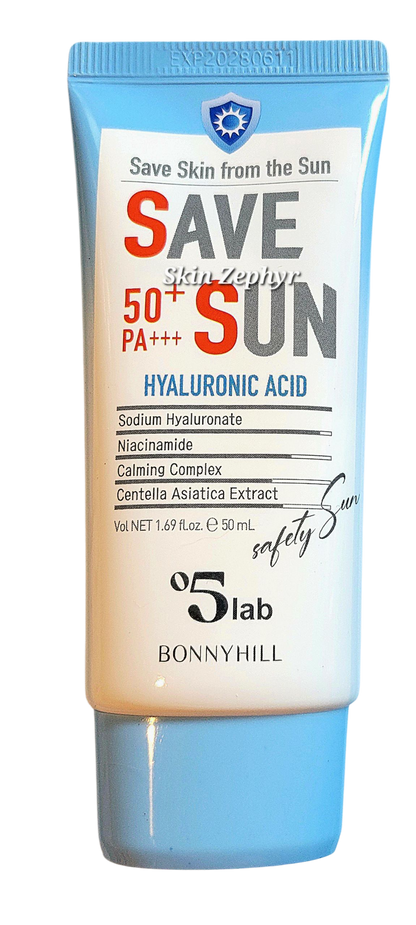 Bonnyhill O Five Lab Save Sun Sunblock SPF50+ PA+++ (Hyaluronic)