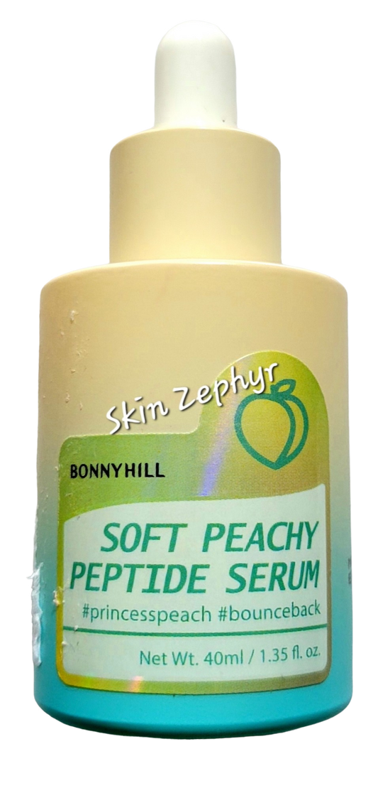Bonnyhill Soft Peachy Peptide Serum