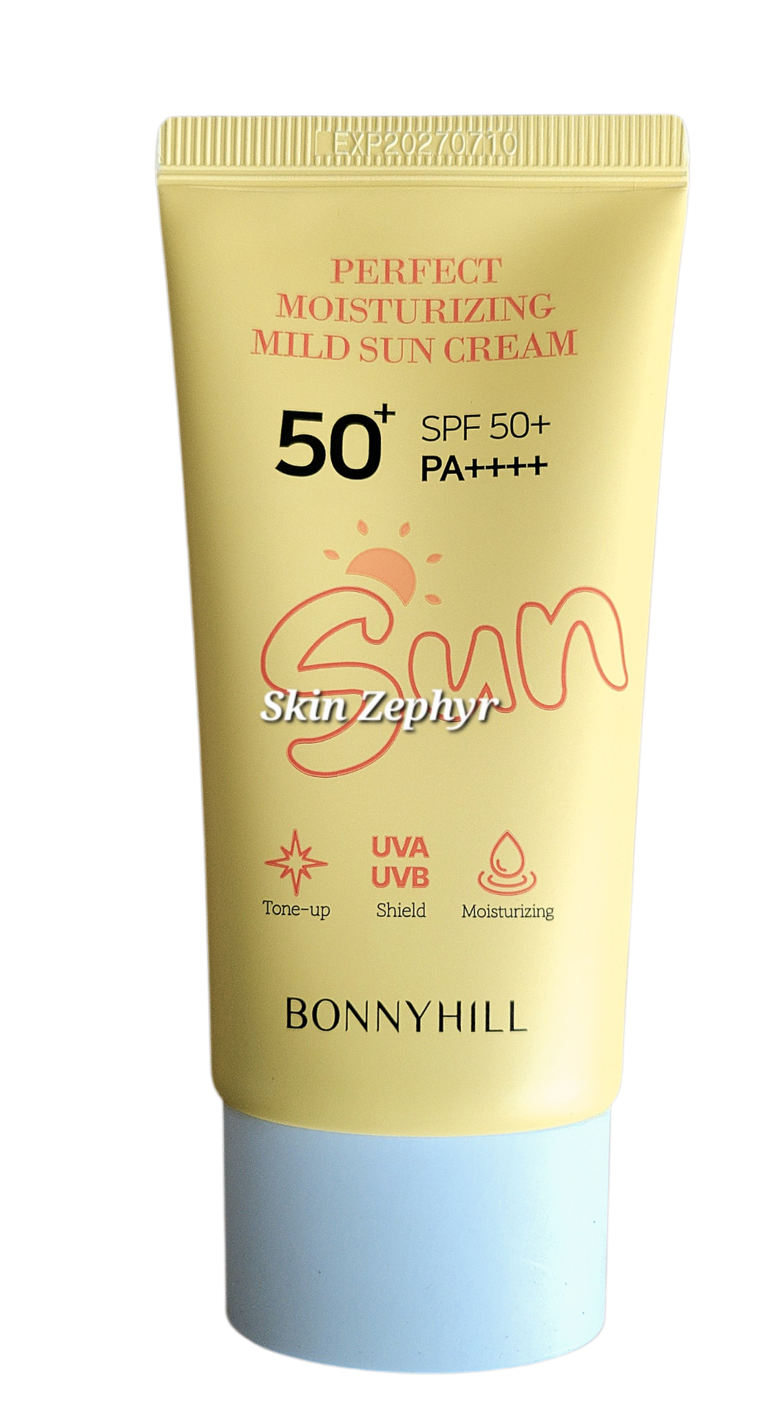 Bonnyhill Perfect Moisturizing Mild Sun Cream SPF50+ PA++++