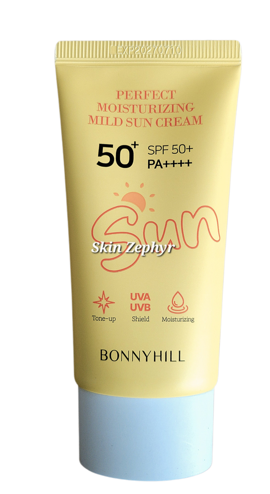 Bonnyhill Perfect Moisturizing Mild Sun Cream SPF50+ PA++++