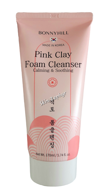 Bonnyhill Pink Clay Foaming Cleanser