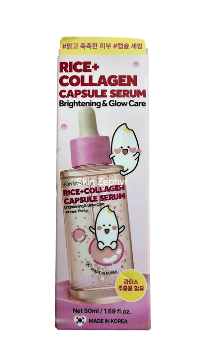 Bonnyhill Rice and Collagen Capsule Serum