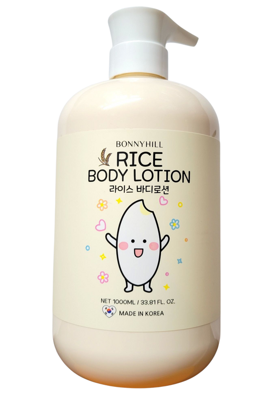 Bonny Hill Rice Body Lotion