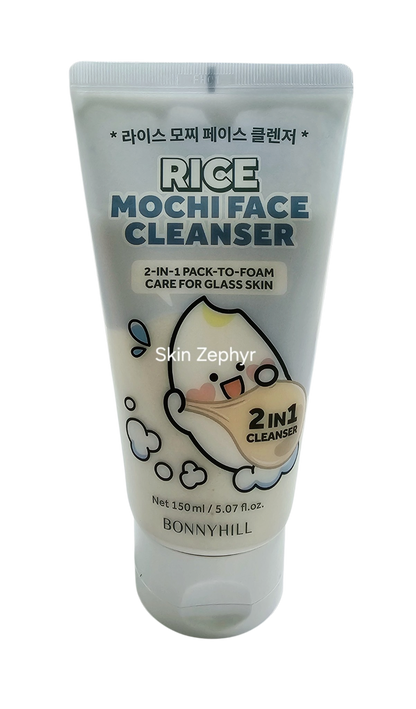 Bonnyhill Rice Mochi Pack-to-Foam Face Cleanser