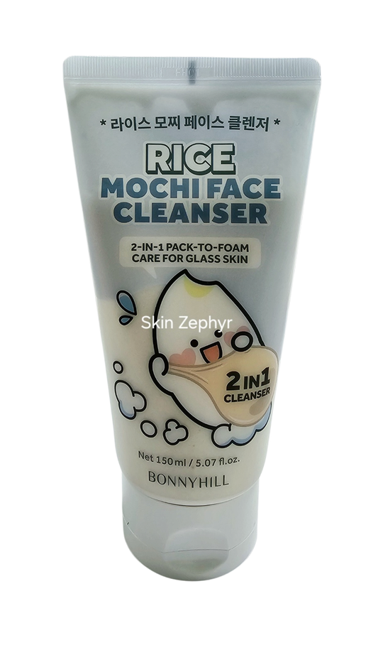 Bonnyhill Rice Mochi Pack-to-Foam Face Cleanser