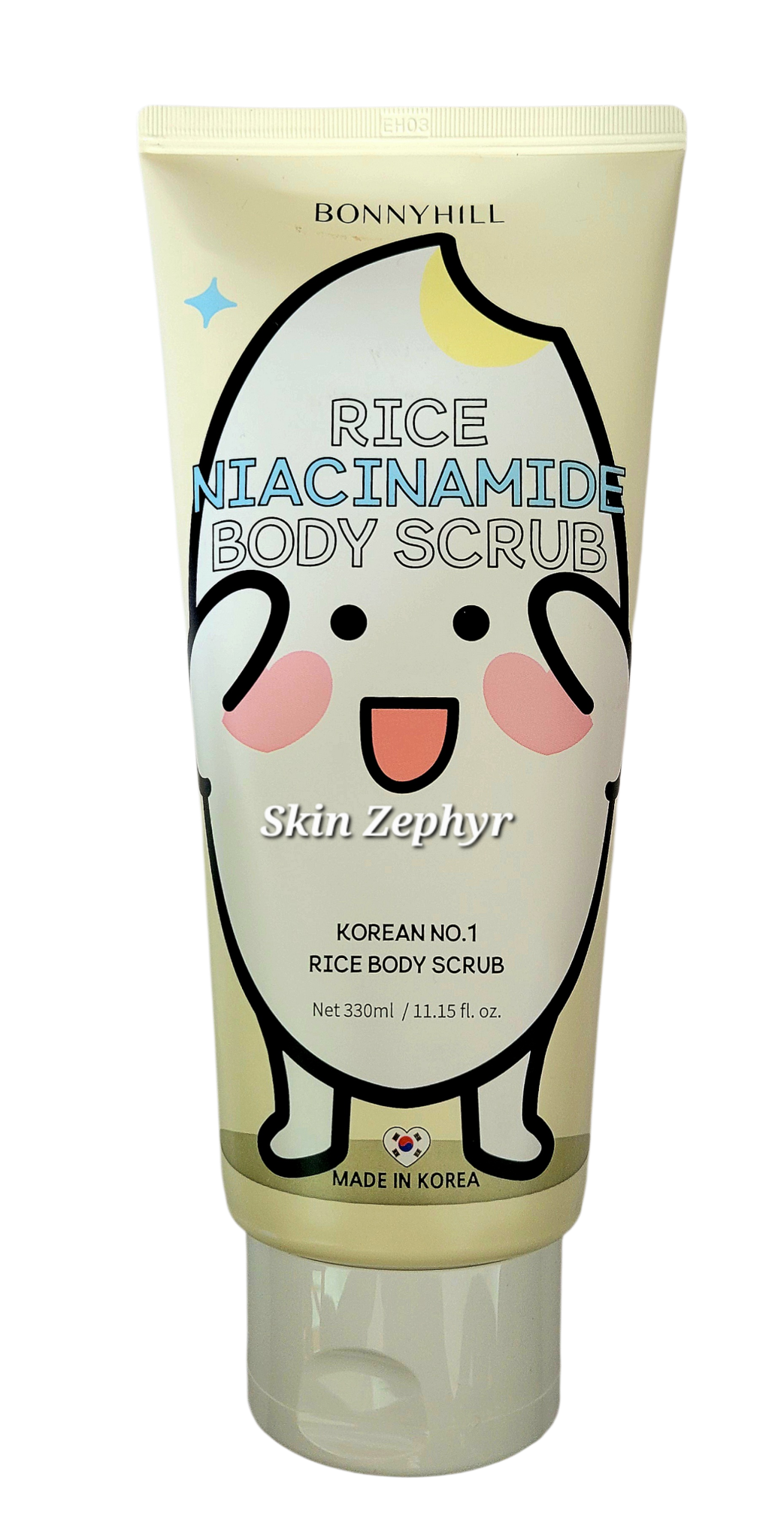 Bonnyhill Rice + Niacinamide Body Scrub