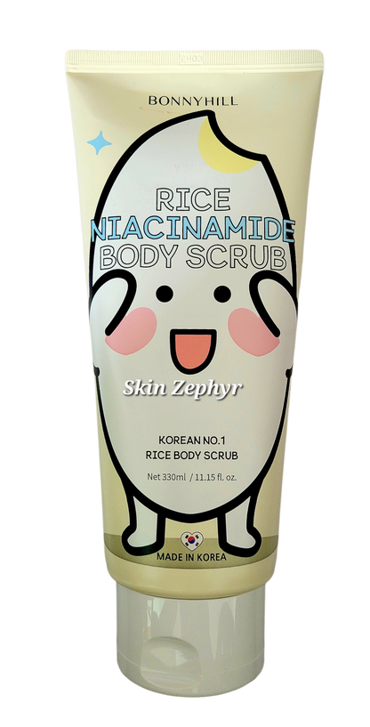 Bonnyhill Rice + Niacinamide Body Scrub