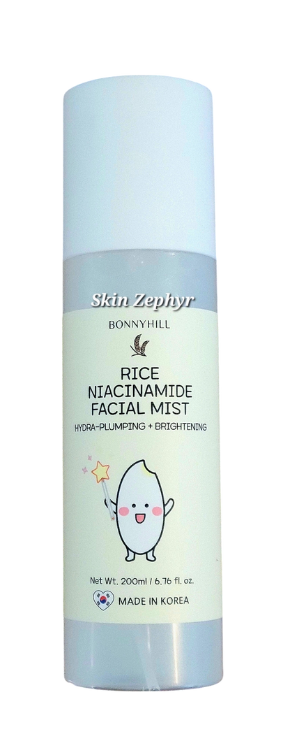 Bonnyhill Rice Niacinamide Facial Mist