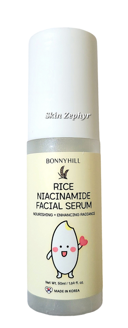 Bonnyhill Rice Niacinamide Facial Serum