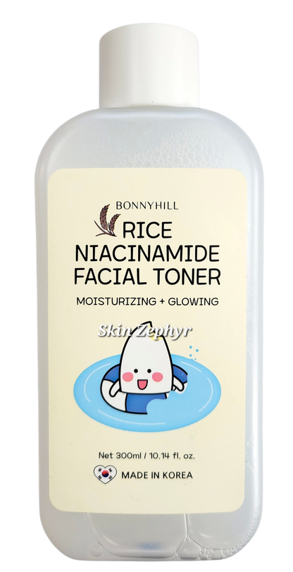 Bonnyhill Rice Niacinamide Facial Toner