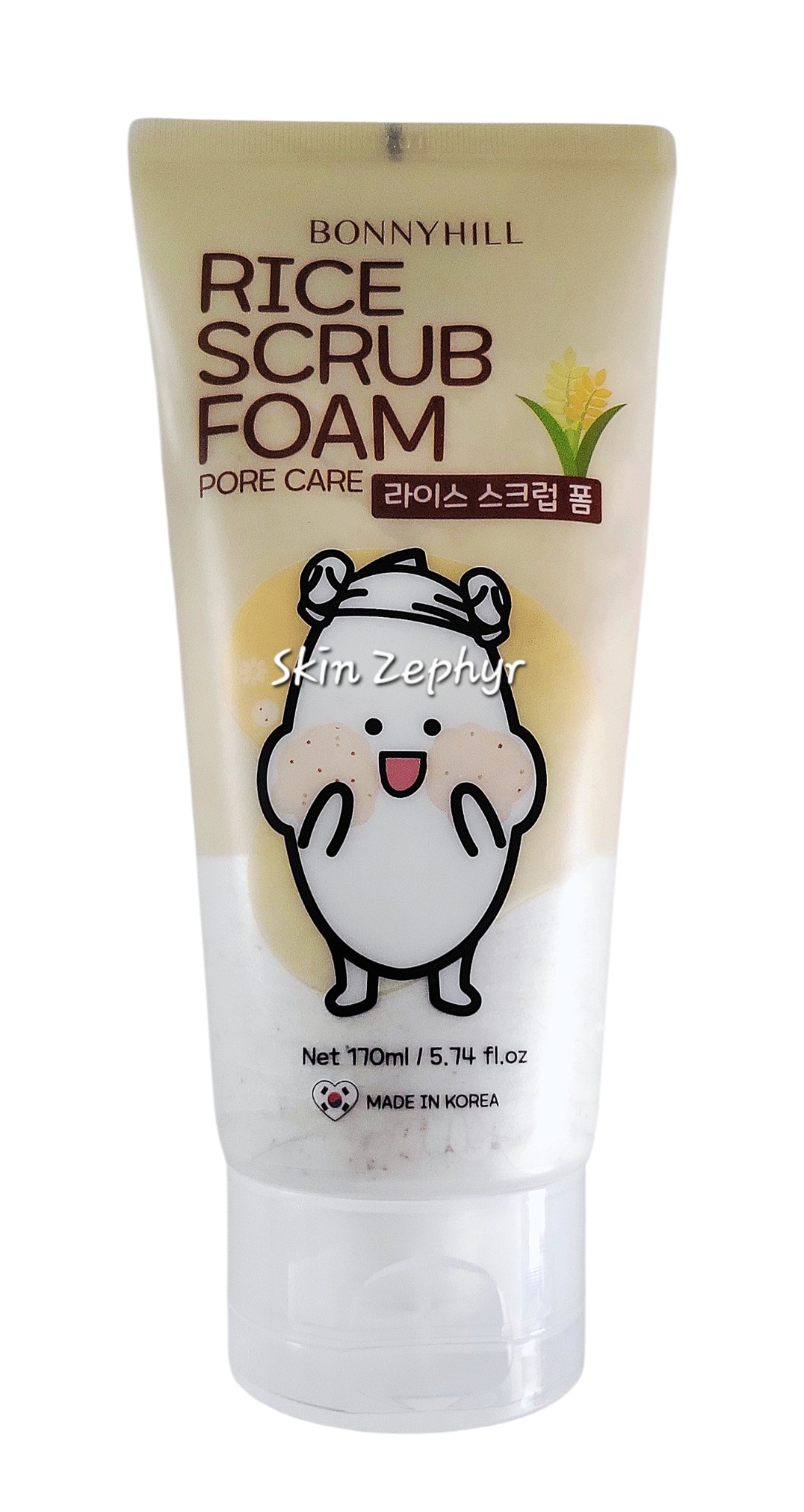 Bonnyhill Rice Scrub Foam: Pore Care