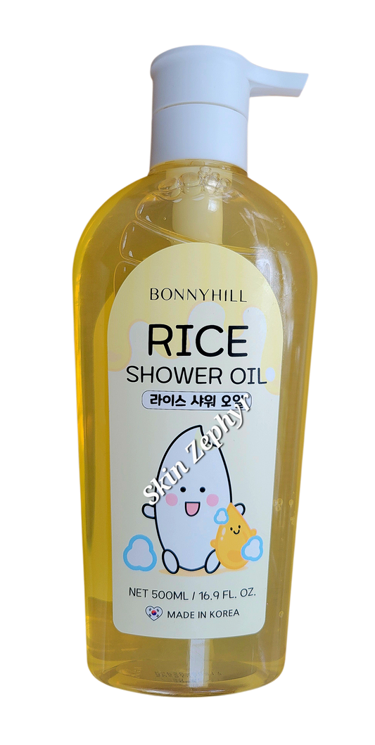 Bonnyhill Rice Shower Oil