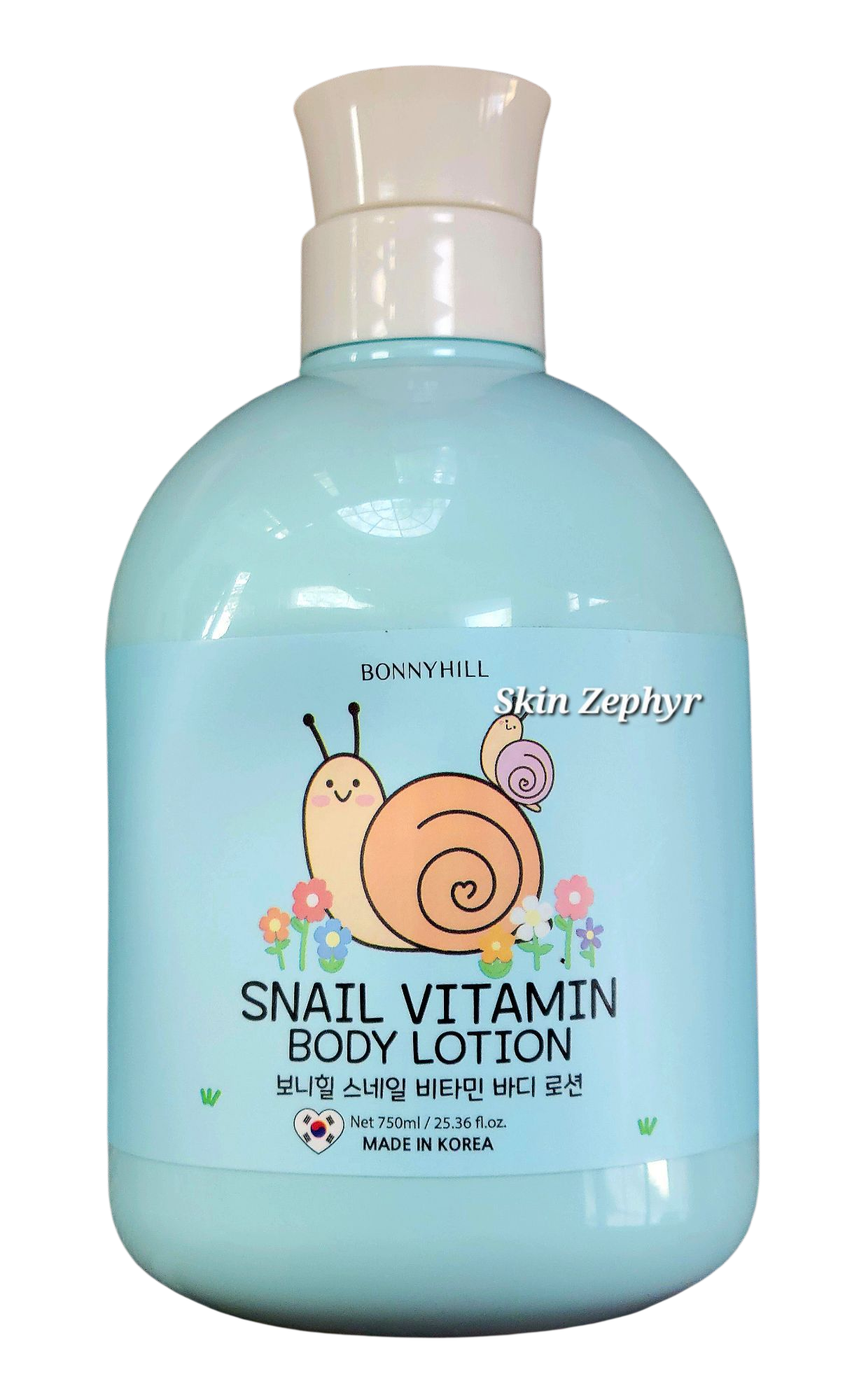 Bonnyhill Snail Vitamin Body Lotion