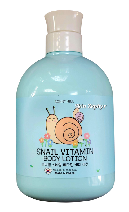 Bonnyhill Snail Vitamin Body Lotion