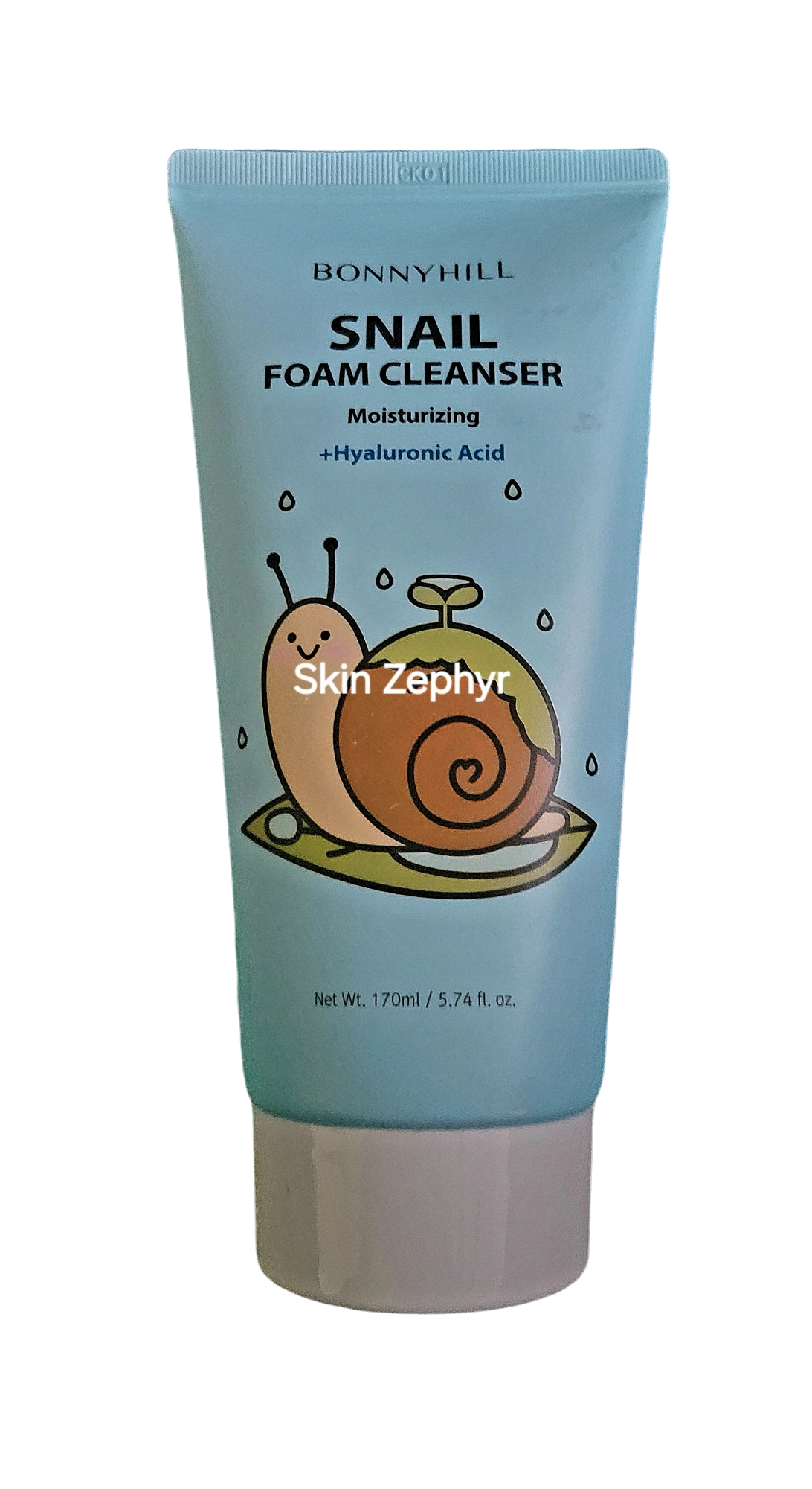 Bonnyhill Snail Foam Cleanser