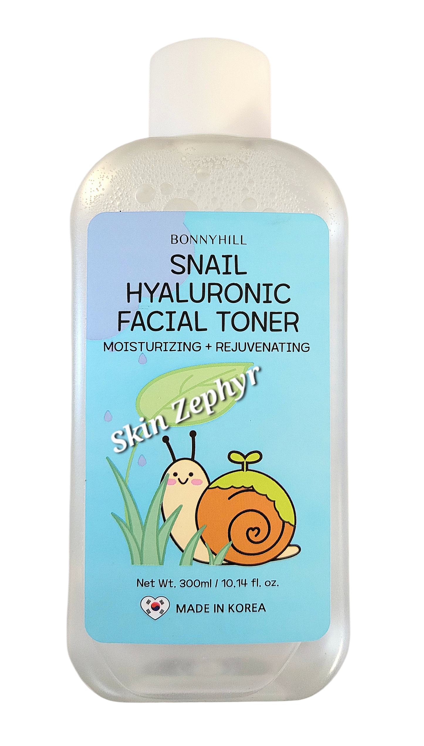 Bonnyhill Snail Hyaluronic Facial Toner