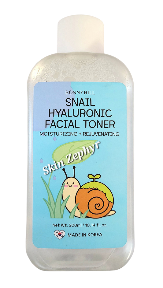 Bonnyhill Snail Hyaluronic Facial Toner