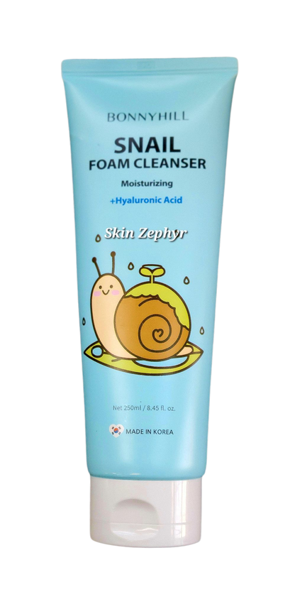 Bonnyhill Snail Cleansing Foam: Bonus Size