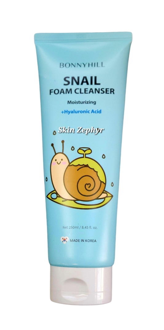 Bonnyhill Snail Cleansing Foam: Bonus Size