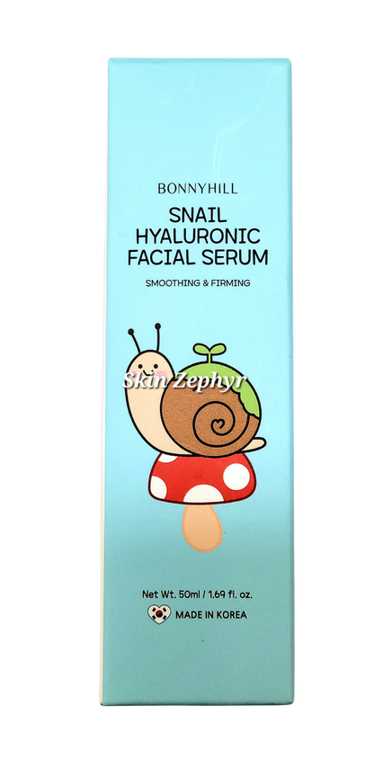 Bonnyhill Snail Hyaluronic Facial Serum
