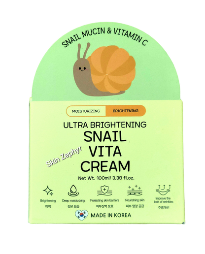 Bonnyhill Ultra Brightening Snail Vita Cream
