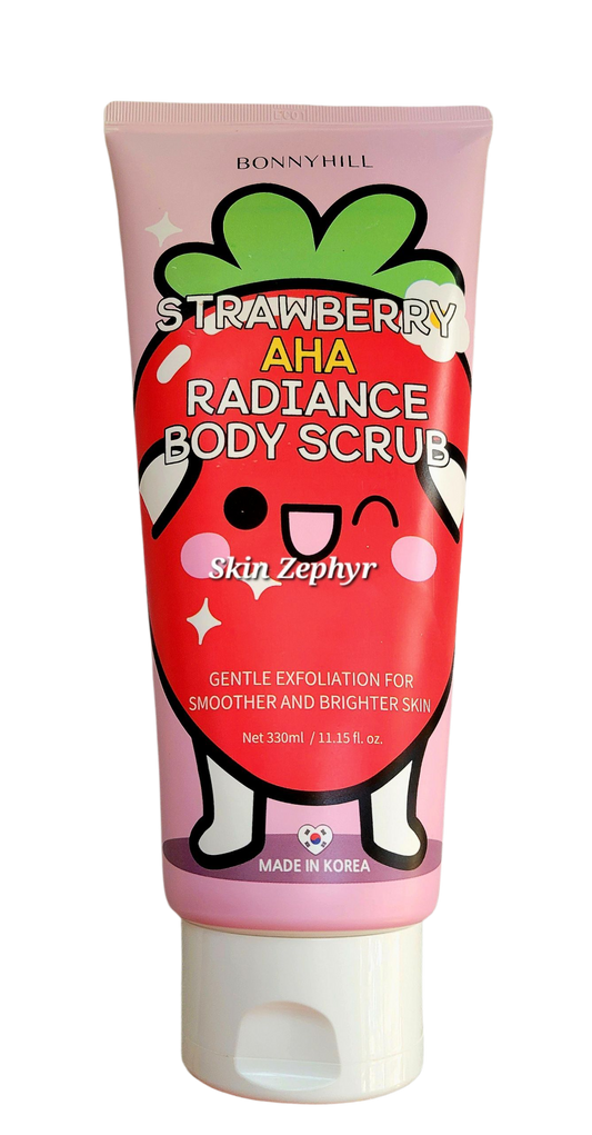 Bonnyhill Strawberry AHA Radiance Body Scrub