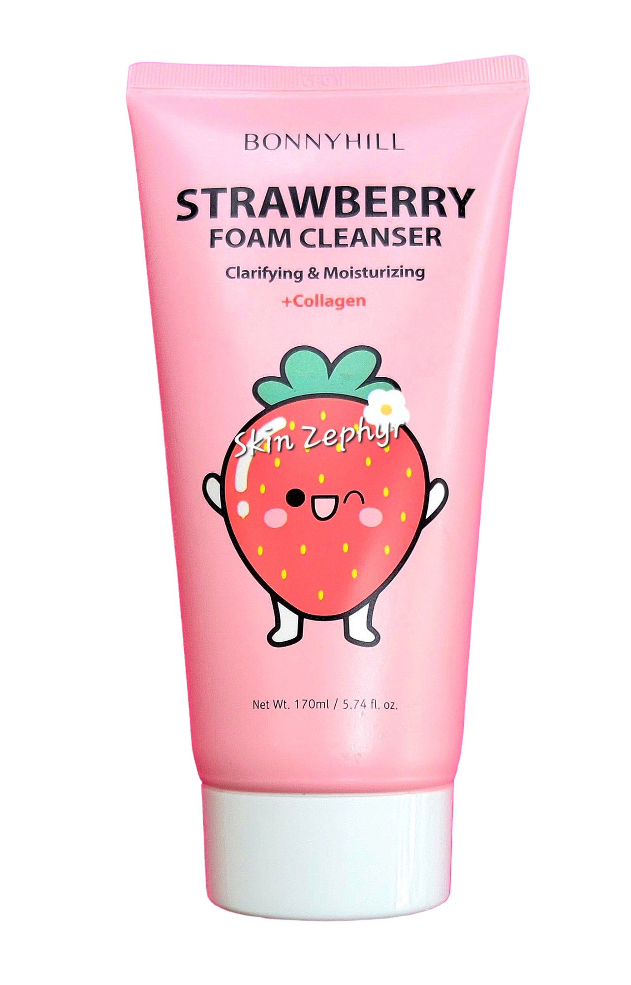 Bonnyhill Strawberry Foam Cleanser