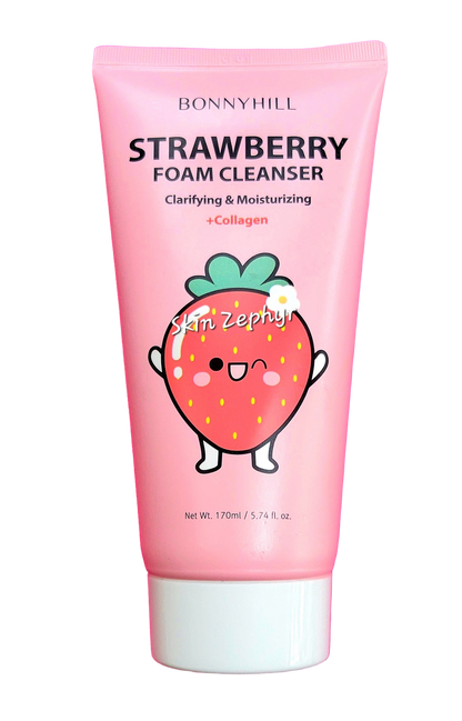 Bonnyhill Strawberry Foam Cleanser