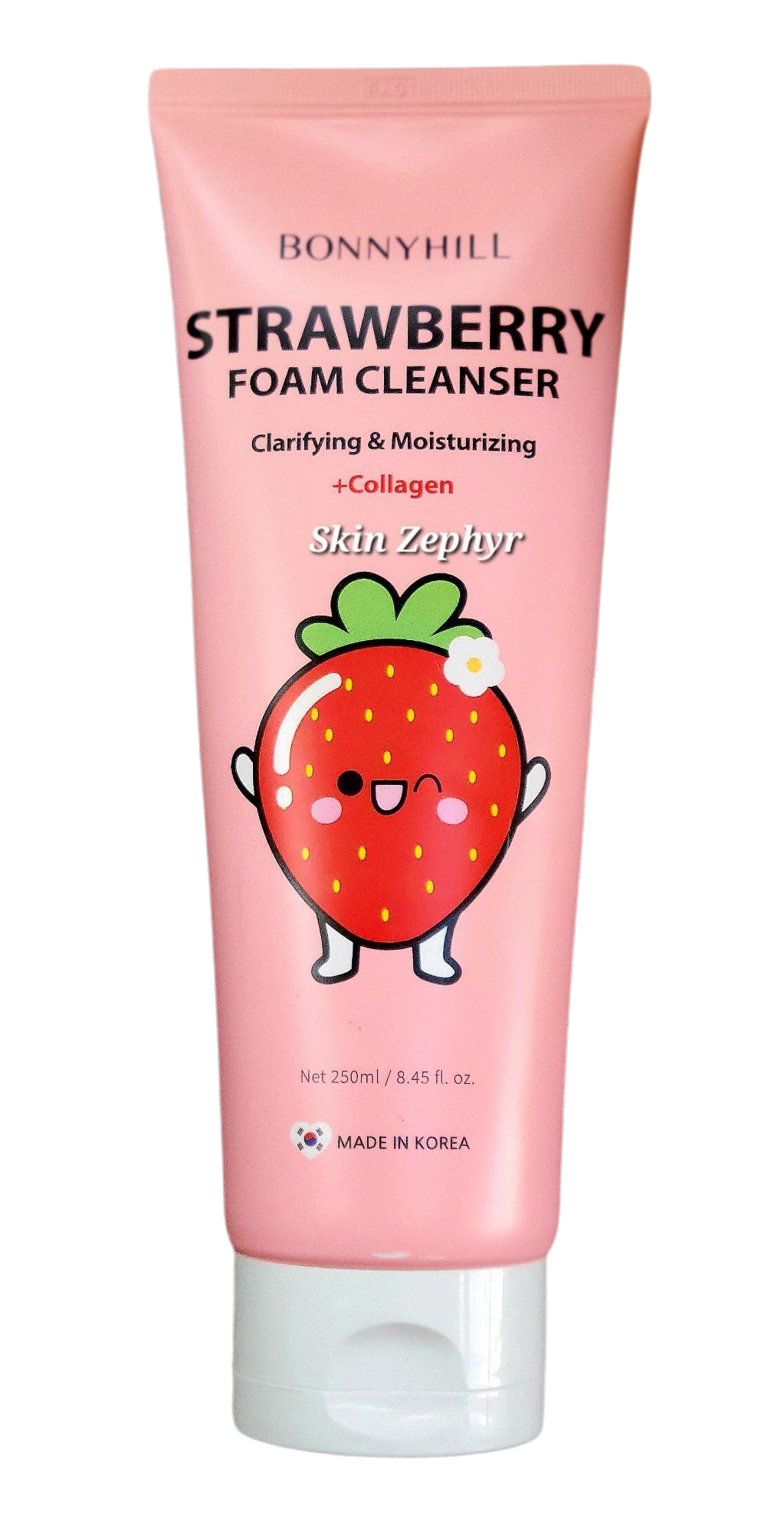 Bonnyhill Strawberry Foam Cleanser: Bonus Size