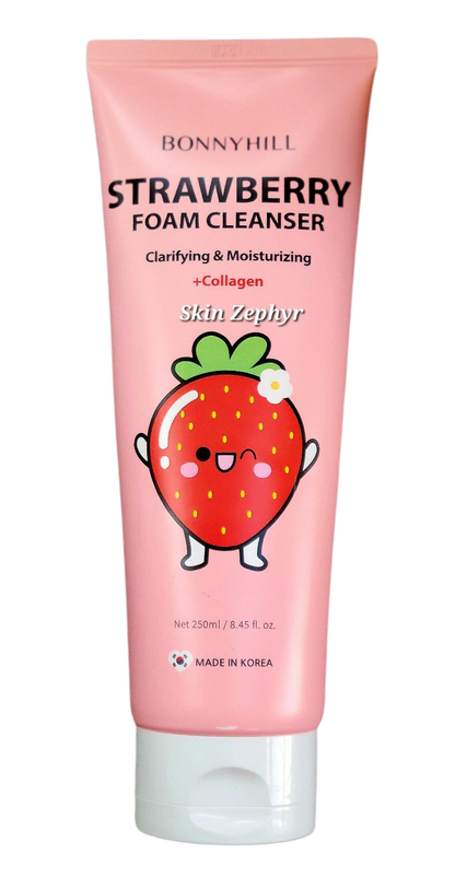 Bonnyhill Strawberry Foam Cleanser: Bonus Size