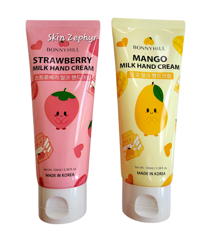 Bonnyhill Strawberry and Mango Hand Cream Duo Set