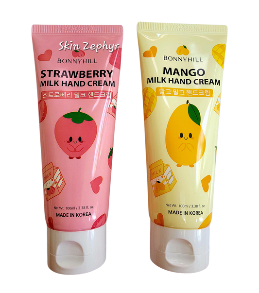 Bonnyhill Strawberry and Mango Hand Cream Duo Set