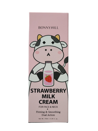 Bonnyhill Firming and Smoothing Strawberry Milk Cream