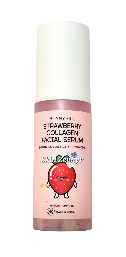 Bonnyhill Strawberry Collagen Facial Serum