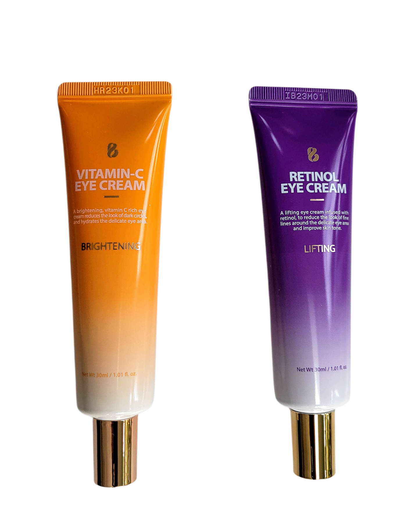 Bonnyhill Vitamin C and Retinol Eye Cream Duo