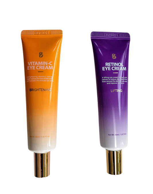 Bonnyhill Vitamin C and Retinol Eye Cream Duo