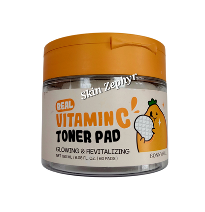 Bonnyhill Vitamin C Toner Pads