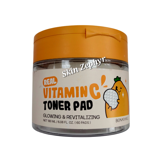 Bonnyhill Vitamin C Toner Pads