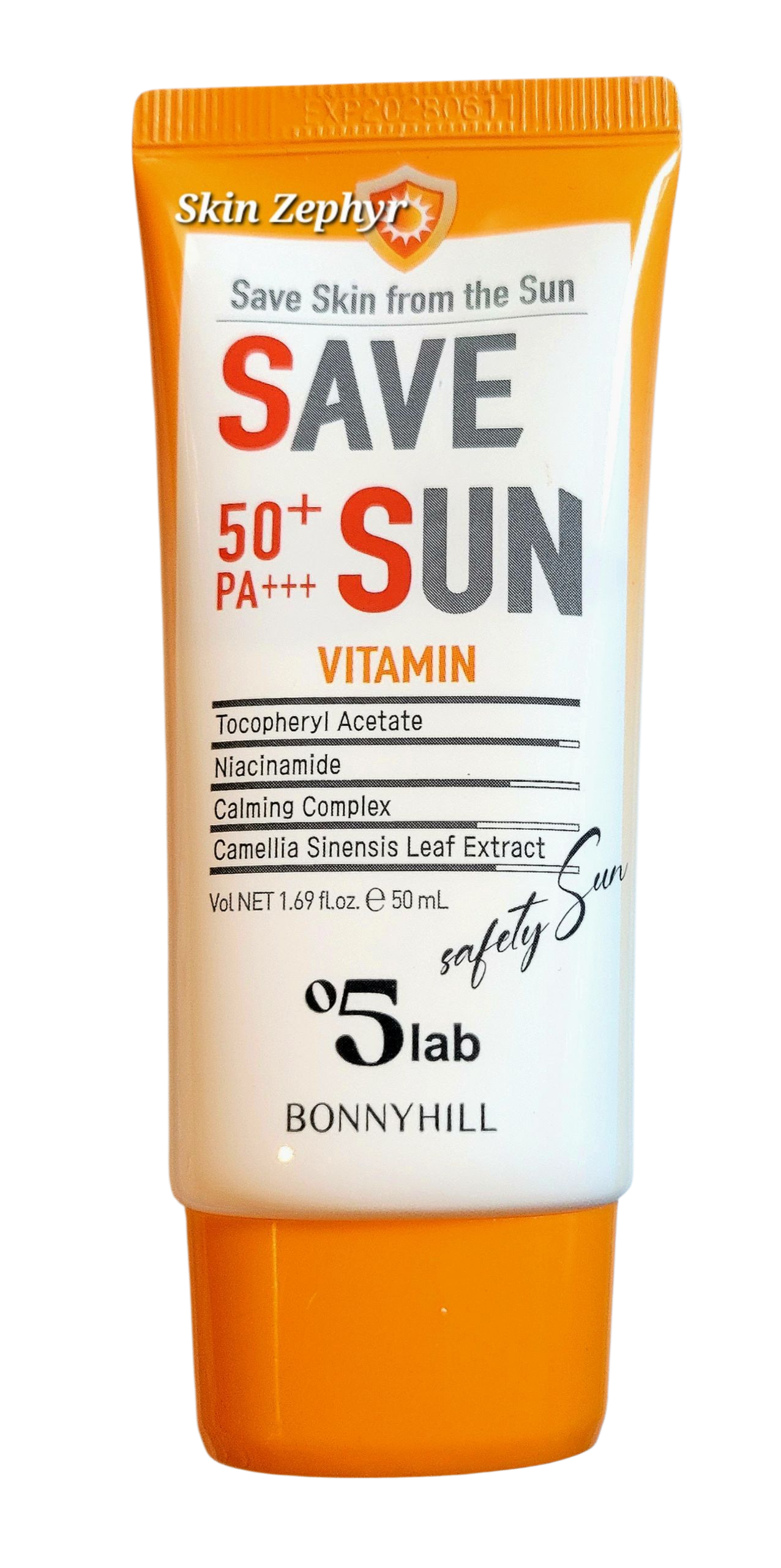 Bonnyhill O Five Lab Save Sun Sunblock SPF50+ PA+++ (Vitamin)