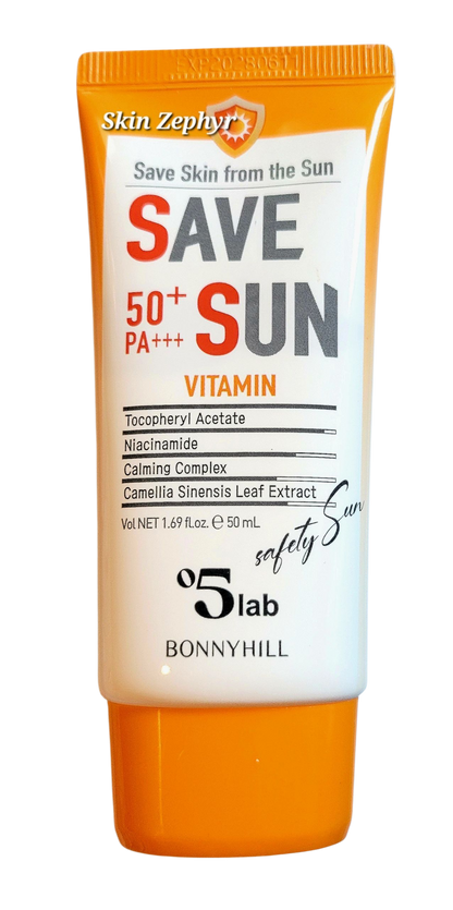 Bonnyhill O Five Lab Save Sun Sunblock SPF50+ PA+++ (Vitamin)